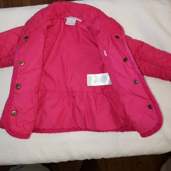 Ralph Lauren baby girl quilted jacket - Picture 5 of 8